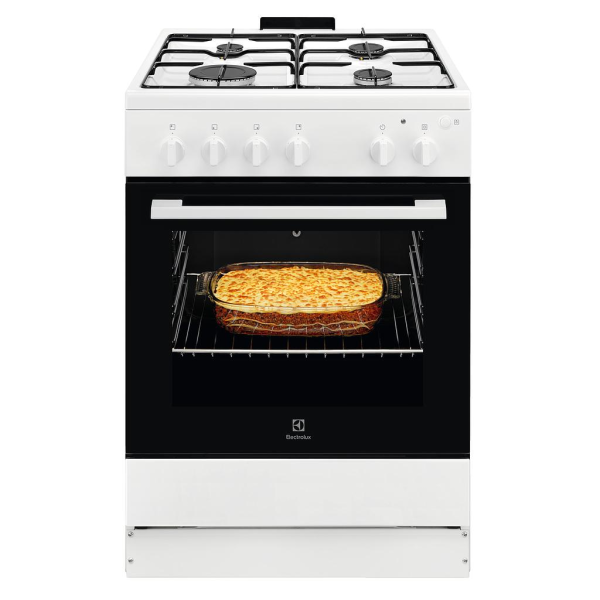 Gas Cooker ELECTROLUX LKG604012W