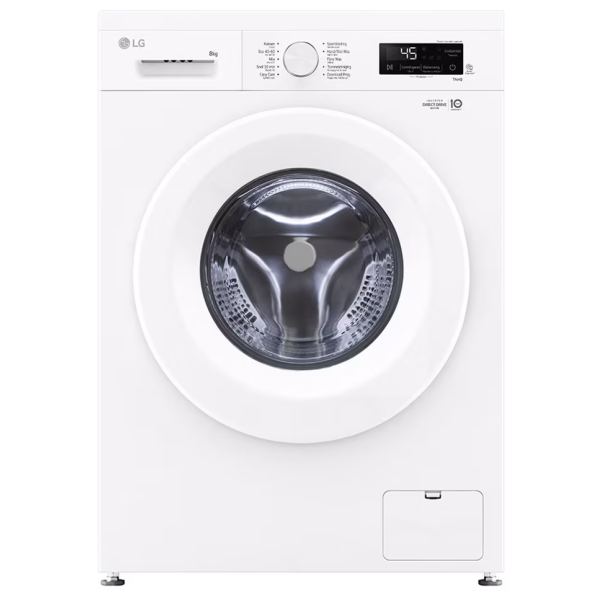 Eestlaetav pesumasin LG F4X1008NWH