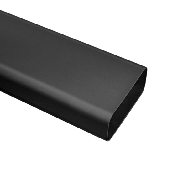 Kandiline ühendustoru ELICA 500 mm, 222x89 mm, must
