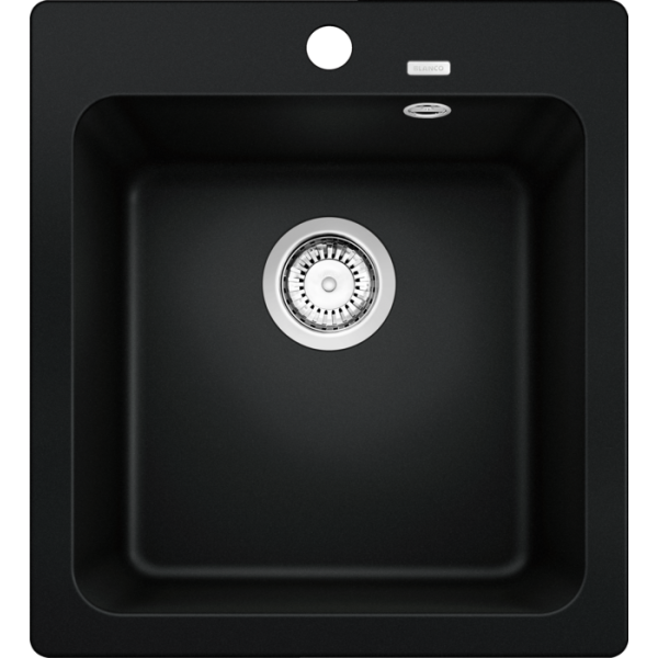 Kitchen Sink BLANCO NAYA 45 SILG PDUR Black O.AF