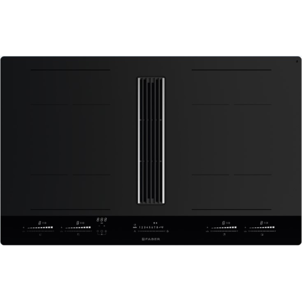 Induction Hob With Extractor FABER GALILEO STRIPES F830