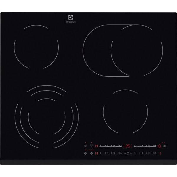 Built-In Ceramic Hob ELECTROLUX EHF6547FXK