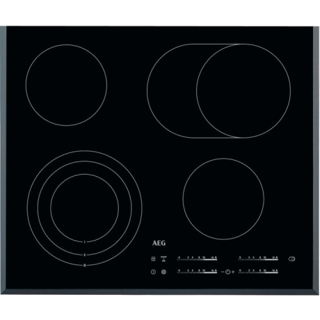 Integreeritav keraamiline pliidiplaat AEG HK654070FB