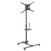 Ekraanialus ratastel BARKAN SW411H (13