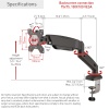 Monitori lauakinnitus BARKAN M121P (13