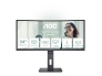 34" Ultra Wide Quad HD LCD monitor AOC CU34P3CV