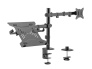 Monitor & Notebook Desk Mount GEMBIRD MA-DA-03