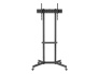 Ekraanialus ratastel (37-70") GEMBIRD TVS-70T-01