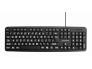 Klaviatuur GEMBIRD KB-US-103 must, EN