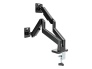 Dual Monitor Desk Mount GEMBIRD MA-DA2-06 (2x17"-32")