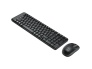 Keyboard & Mouse LOGITECH MK220 BLACK