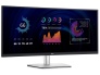 LCD Monitor DELL P3424WE, 34"(86 cm, Business, Curved, 21 : 9, Panel IPS, 3440x1440, 21:9, 60Hz, 5 ms, 210-BGTY