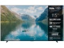 115 "4K QD-Mini LED Smart Google TV teler TCL 115C7K