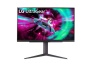 LCD Monitor LG 32GR93U-B 31.5"/80 cm, Gaming, 4K, Panel IPS, 3840x2160, 16:9, 144Hz, 1 ms