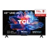 43" 4K DLED Smart Google TV teler TCL 43V6C