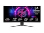 34" Ultra Wide Quad HD LCD monitor MSI MPG 346CQRF X24