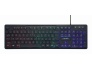 Klaviatuur GEMBIRD KB-UML-02 must, EN
