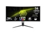 34" LCD monitor MSI MAG 342CQR E2