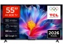 55" 4K QLED Smart Google TV teler TCL 55P6L