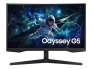 27" LCD monitor SAMSUNG LS27CG552EUXEN