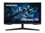 27" Wide Quad HD LCD monitor SAMSUNG LS27CG554EUXEN