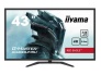 LCD Monitor IIYAMA 43" Gaming, 4K, Panel VA, 3840x2160, 16:9, 144Hz, 0,4 ms, G4380UHSU-B1