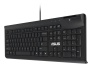 Klaviatuur ASUS KU100 must, EST