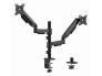 Dual Monitor Desk Mount GEMBIRD MA-DA2P-02 (2x17"-32")