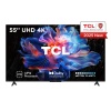 55" 4K DLED Smart Google TV teler TCL 55V6C