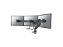 Monitoride lauakinnitus (3x17-24") NEOMOUNTS NM-D775DX3BLACK