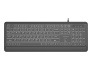 Klaviatuur GEMBIRD KB-UML-04 must, EN