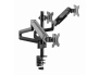 Triple Monitor Desk Mount GEMBIRD MA-DA3-01 (17"-27")