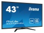 LCD Monitor IIYAMA 43"/108 cm, 4K, Panel VA, 3840x2160, 16:9, 60Hz, 3 ms, X4373UHSU-B1