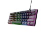 Keyboard TRUST GXT867 ACIRA MINI, Black, EN