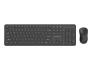 Keyboard + Mouse GEMBIRD WRL KBS-WPS-01 Black, EN