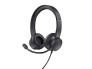 Headphones TRUST HS-201 USB PC 25373