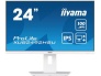 LCD Monitor IIYAMA 23.8"/60 cm, Business, Panel IPS, 1920x1080, 16:9, 100Hz, 0.4 ms, white, XUB2492HSU-W6