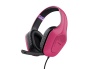 Kõrvaklapid TRUST GXT415P ZIROX/PINK 24992