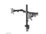 Dual Monitor Desk Mount NEOMOUNTS FPMA-D550DBLACK (2x10"-32")