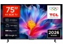 75" 4K QLED Smart Google TV teler TCL 75P6L