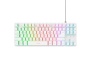 Klaviatuur TRUST GXT 833W THADO valge, EN