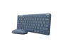Keyboard + Mouse TRUST WRL LYRA/BLUE 24937, Blue, EN