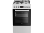 Gas Cooker BEKO FSE53320DWCS
