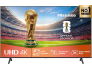 43" 4K Smart TV teler HISENSE 43A6Q