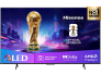 85" 4K QLED Smart TV teler HISENSE 85E7Q PRO