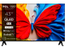 43" FHD QLED Smart Google TV teler TCL 43S5K