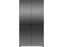 Side-By-Side Refrigerator HISENSE RQ5P640SSKD