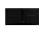 Induction Hob With Extractor FABER GALILEO DOUBLE BLACK F830