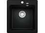Kitchen Sink BLANCO NAYA 45 SILG PDUR Black O.AF