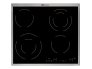 Built-In Ceramic Hob ELECTROLUX EHF6342XOK